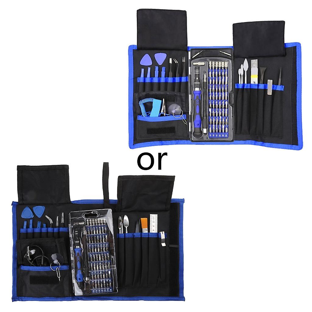Computer Repair Tool Kit 56 Interchangeable Magnetic Bits 24 Utility Tools