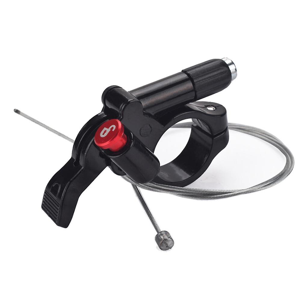 Bicycle Fork Remote Lockout Lever with Wire for Mountain Road Front Forks