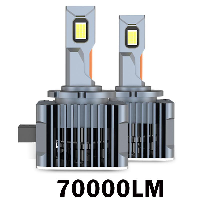 130w-d3s Led Headlights Bulbs D1s D2s D4s D1r D2r D3r D4r Turbo Led 90000lm For Car Auto Headlamp With Copper 6500k White