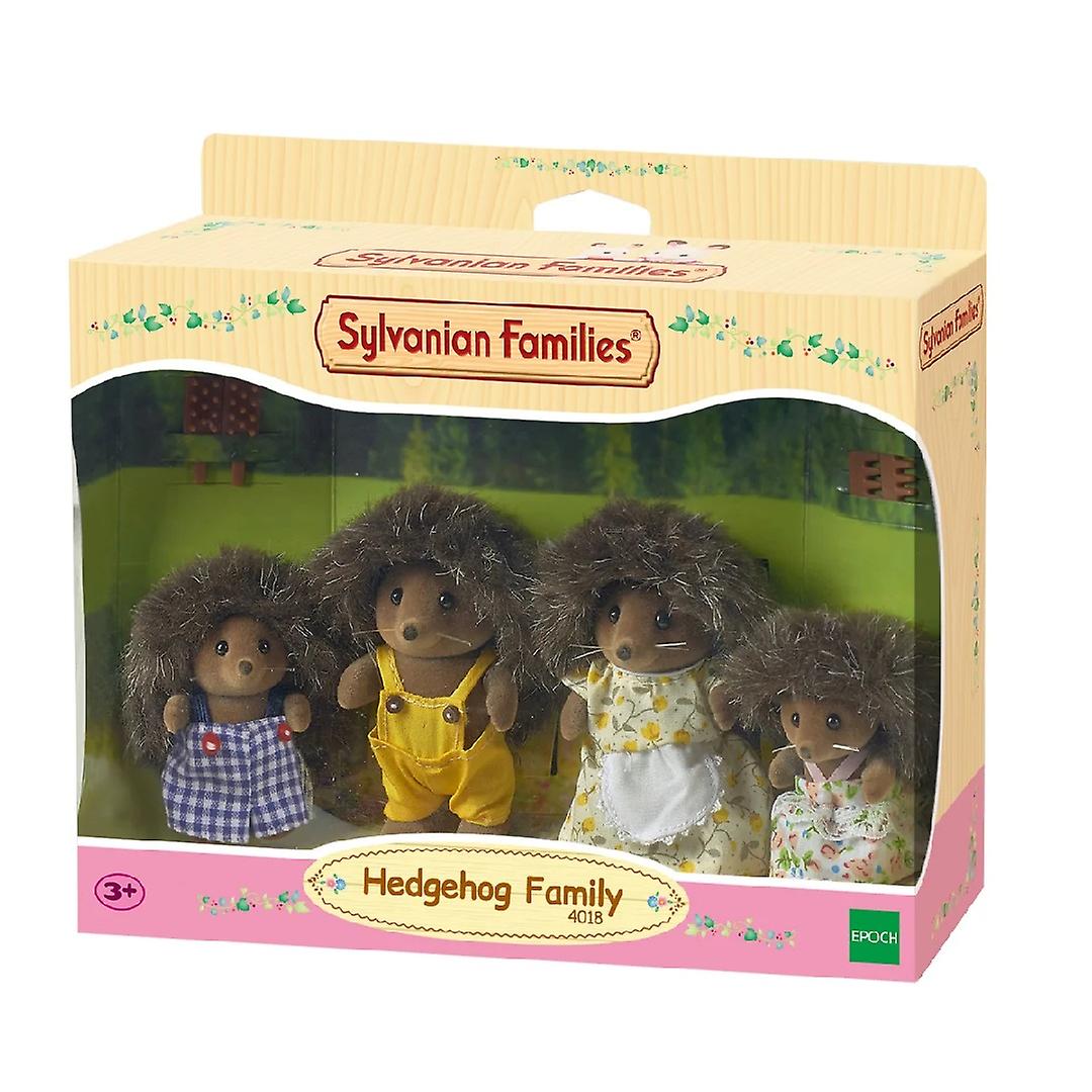 Teca maciza - familia Hedgehog