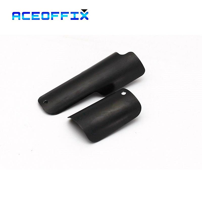 Aceoffix For Brompton Rear Fork Chain Protection Frame Sticker Aluminum Alloy Bike Accessories