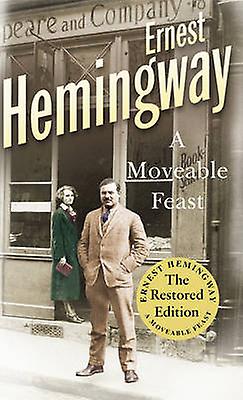 A Moveable Feast by Ernest Hemingway Paperback Book