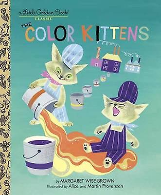 Color Kittens by Margaret Wise Brown Hardback Book