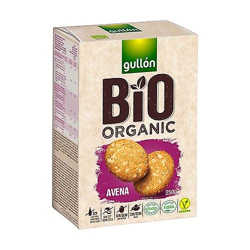Organic Oatmeal Cookies 250 g (Oats)