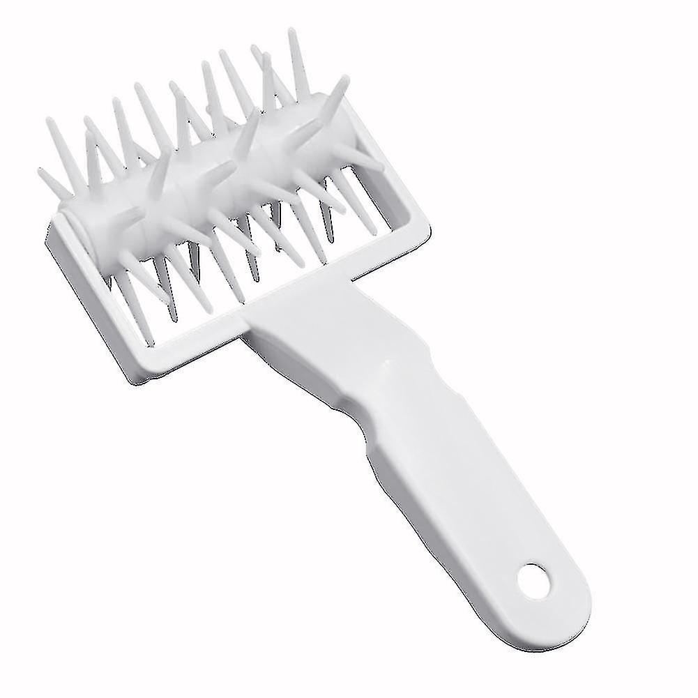 Plastic Pastry Pizza Dough Pins Bread Roller Punch