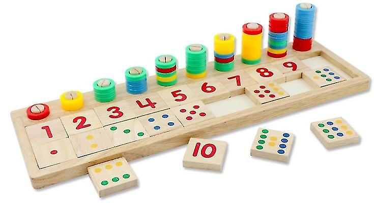 Wooden Number Learning Game For Children