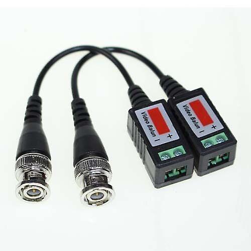 Coax Cable CAT5 Camera CCTV BNC Video Transceiver Baluns Passive 2/4/6/10