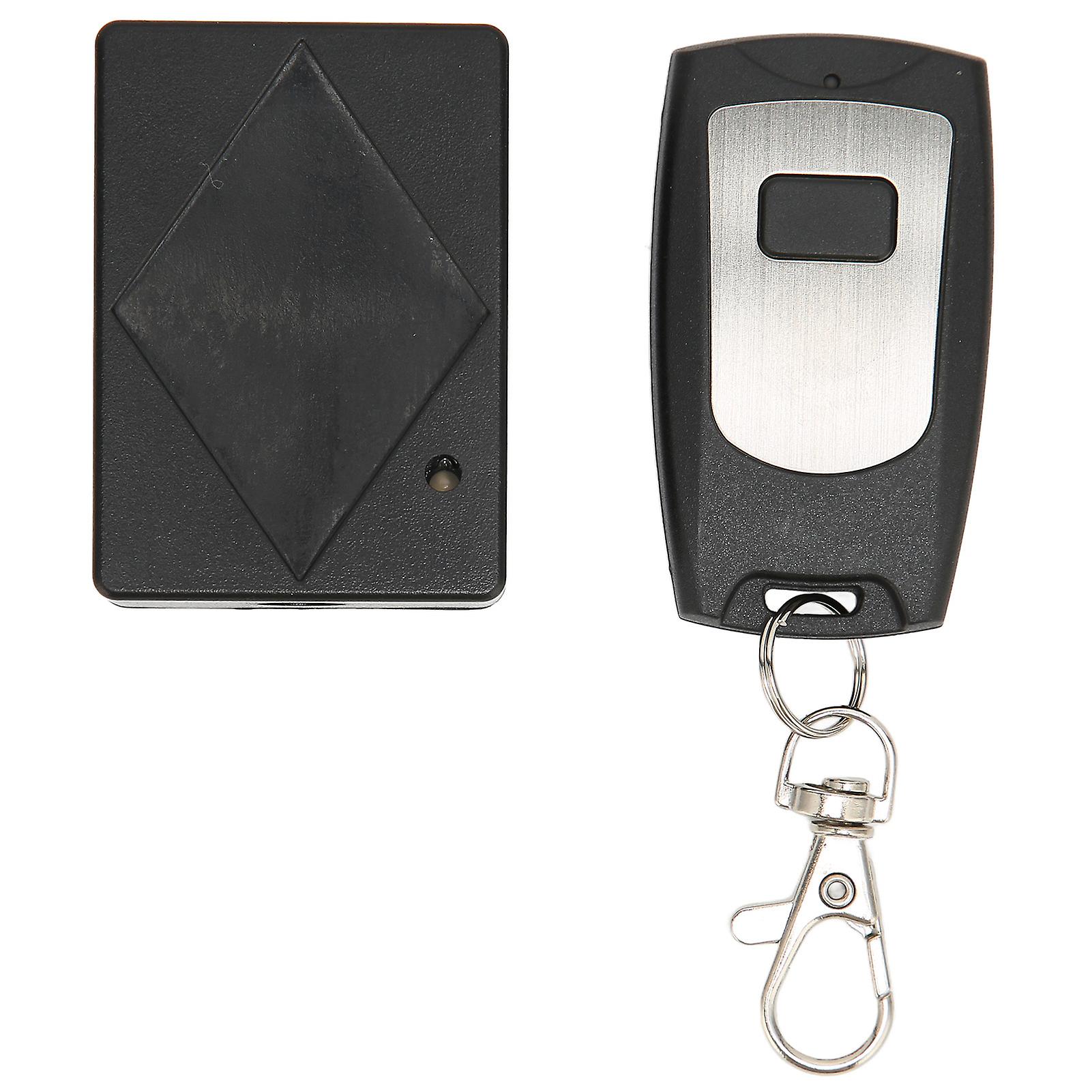 DC 12V 1CH 5A Wireless Relay Remote Control Switch 433MHz with Delay Function