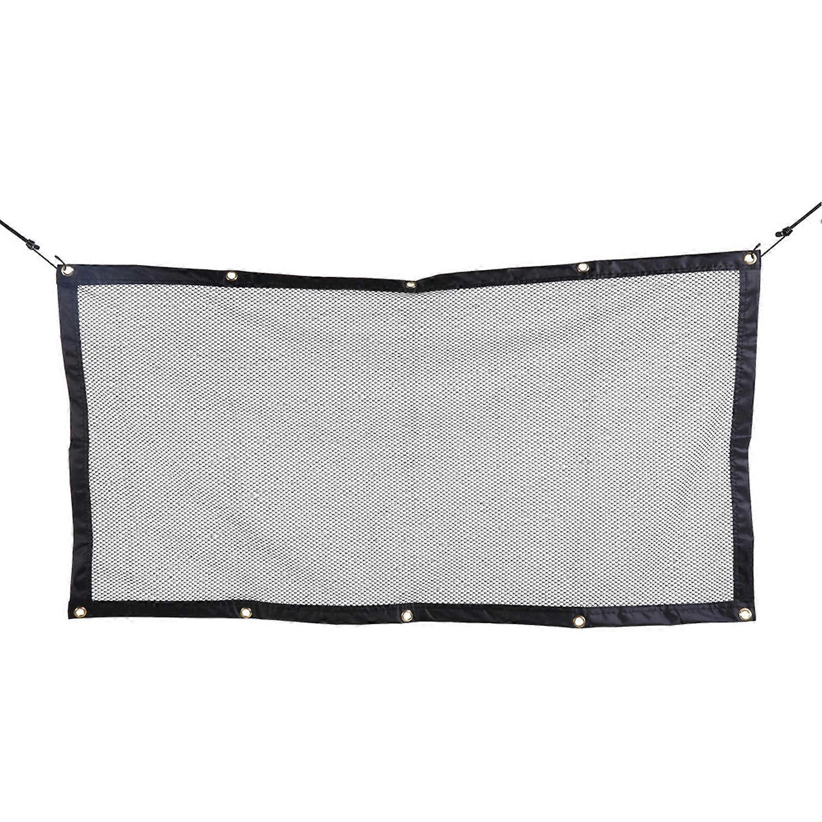 Dog and Pet Safety Net, Flexible Safety Barrier for Trucks, SUVs and Vehicles