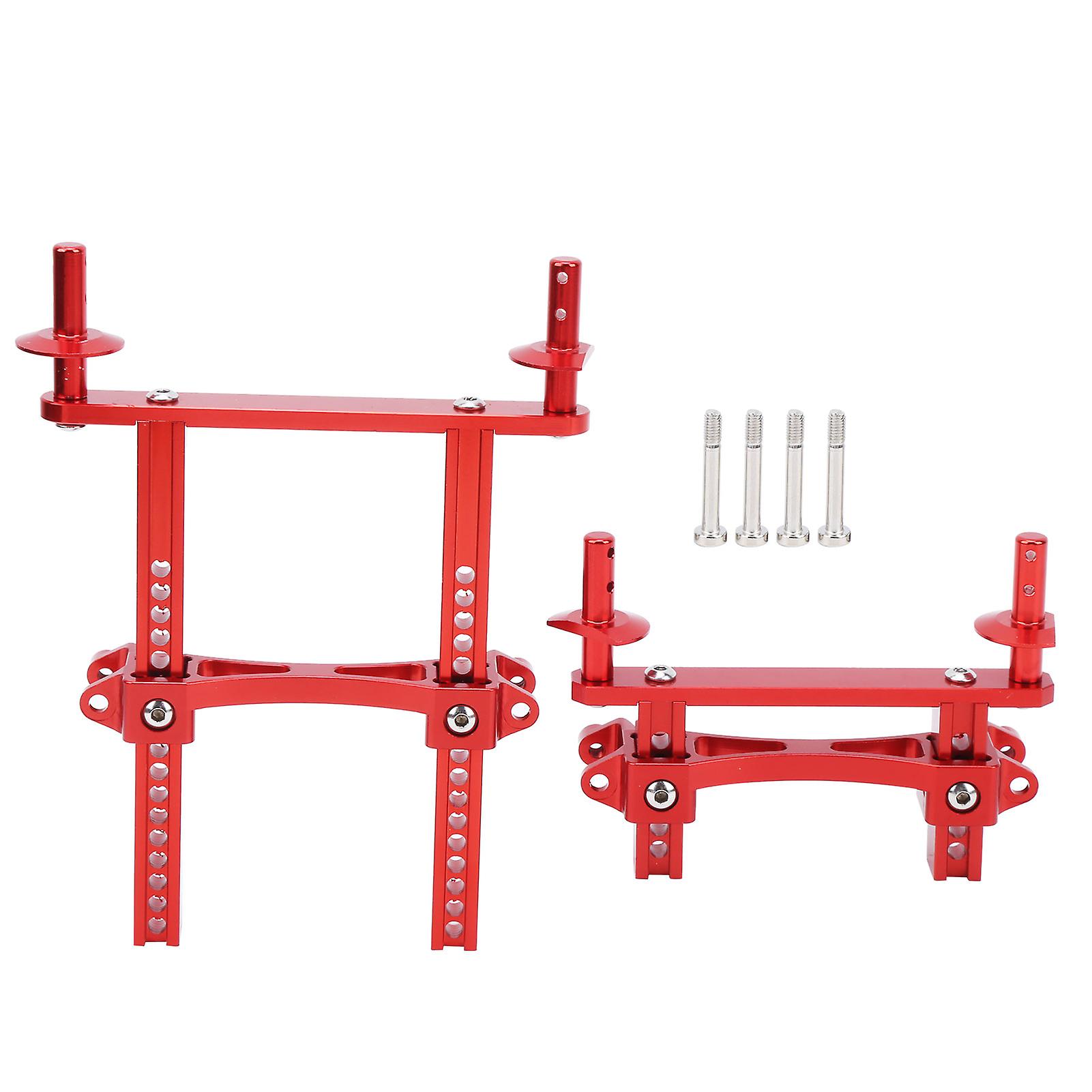 Aluminum Alloy Body Mount Upgrade Accessory for Traxxas TRX-4 1/10 RC Car