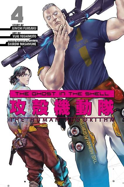 Ghost In The Shell The Human Algorithm 4 - Junichi Fujisaku