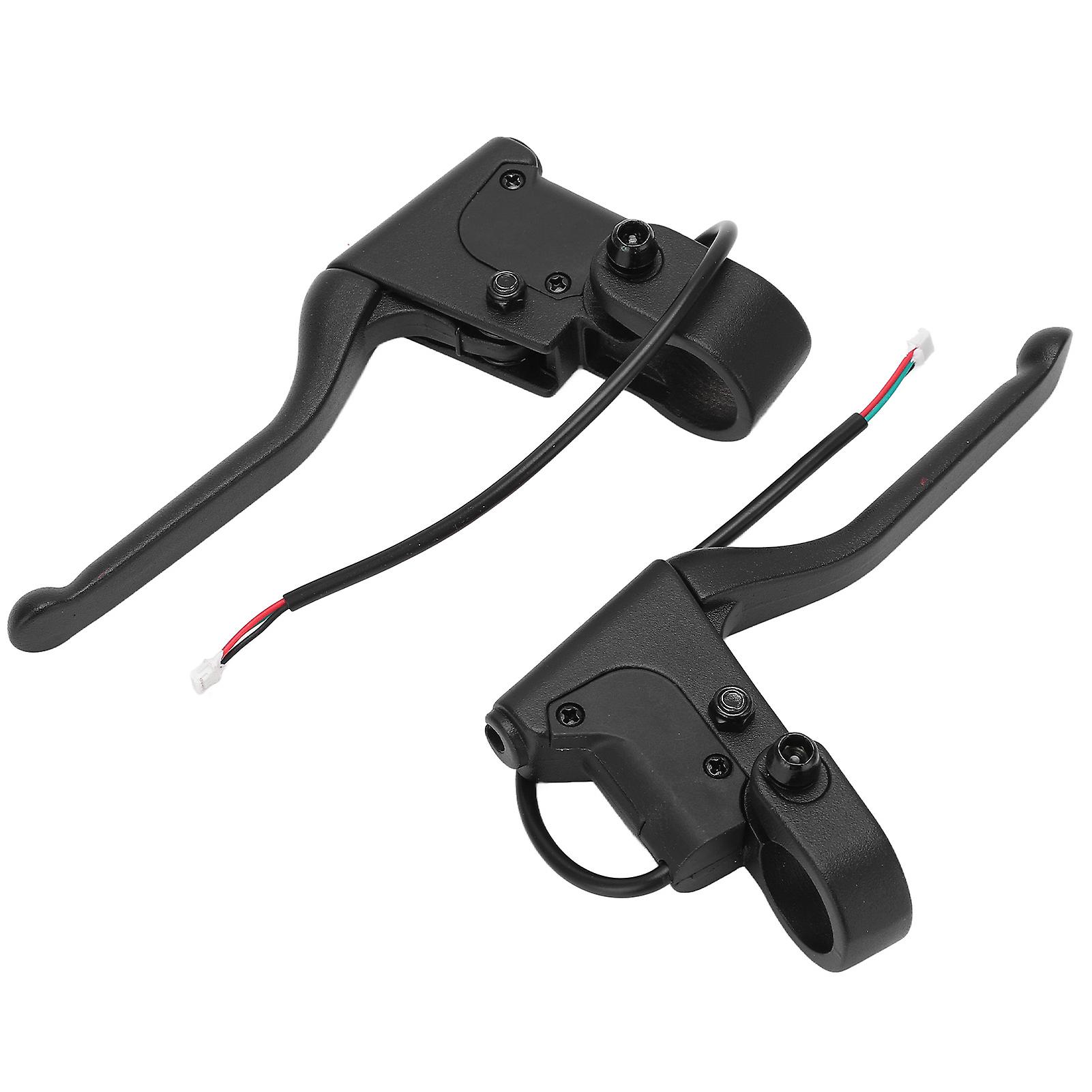 1 Pair Electric Scooter Brake Handle Aluminum Alloy Left Right Brake Lever for Xiaomi M365 and Ninebot MAX G30