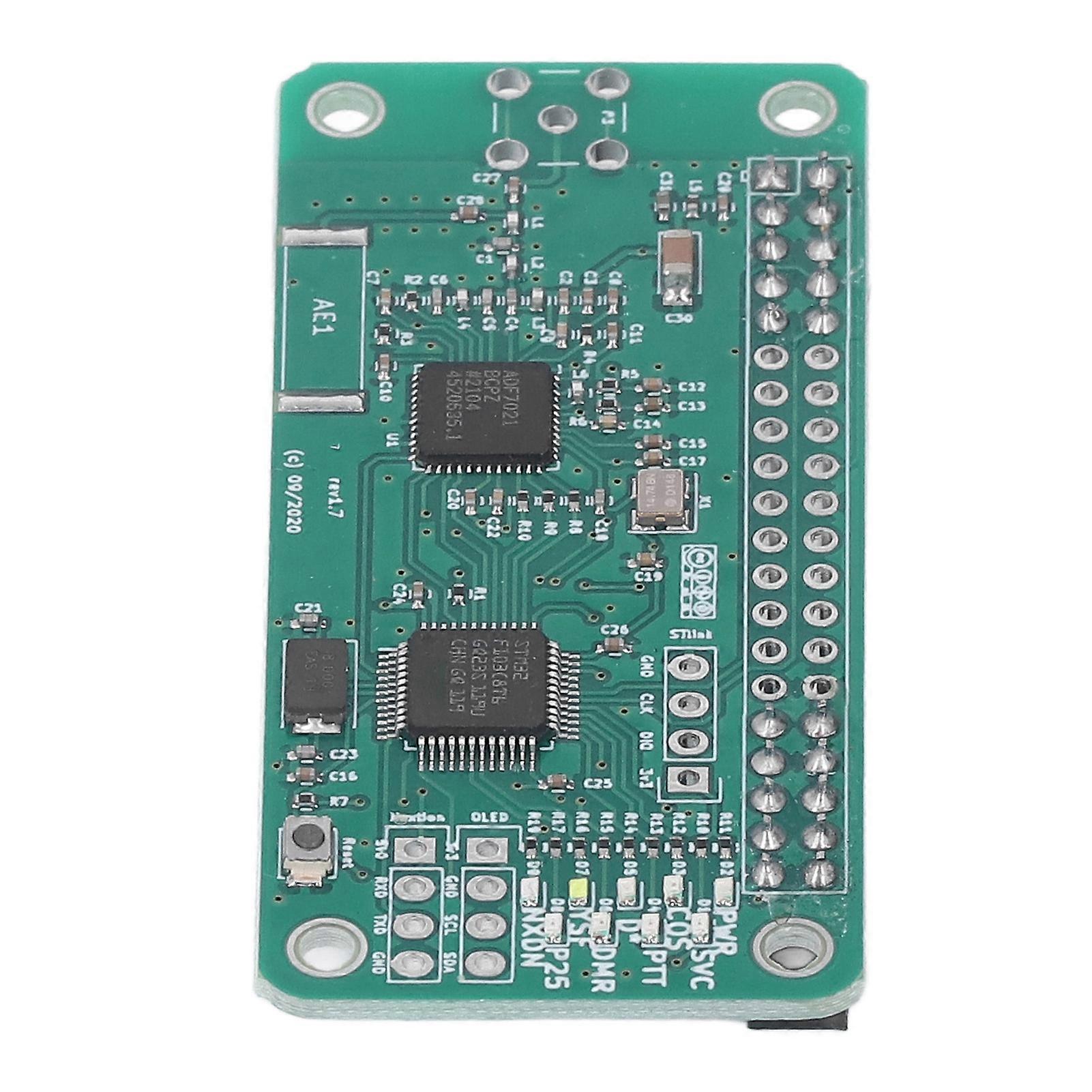 Hotspot Module Wireless Multi Mode USB Hotspot Expansion Board Single Relay Hotspot Board with Screen Support for P25 YSF ADS1299 8Ch EEG Acquisition Module WiFi + USB Version Brain Wave