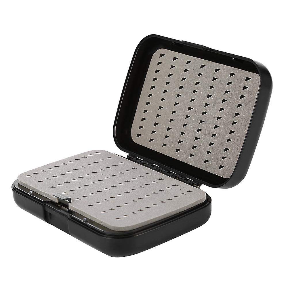 Heavy Duty Waterproof Storage Box for Fly Fishing Baits, Lures, Hooks (B)
