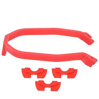 Red Rear Mudguard Bracketfor Xiaomi Support with 3 Vibration Damper Universal Accessories for Xiaomi M365 Electric Scooter