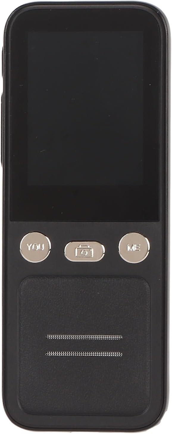 Smart Voice Translator 2.4 Inch Touch Screen, 112 Online Languages, 10 Offline Languages, 43 Photo T