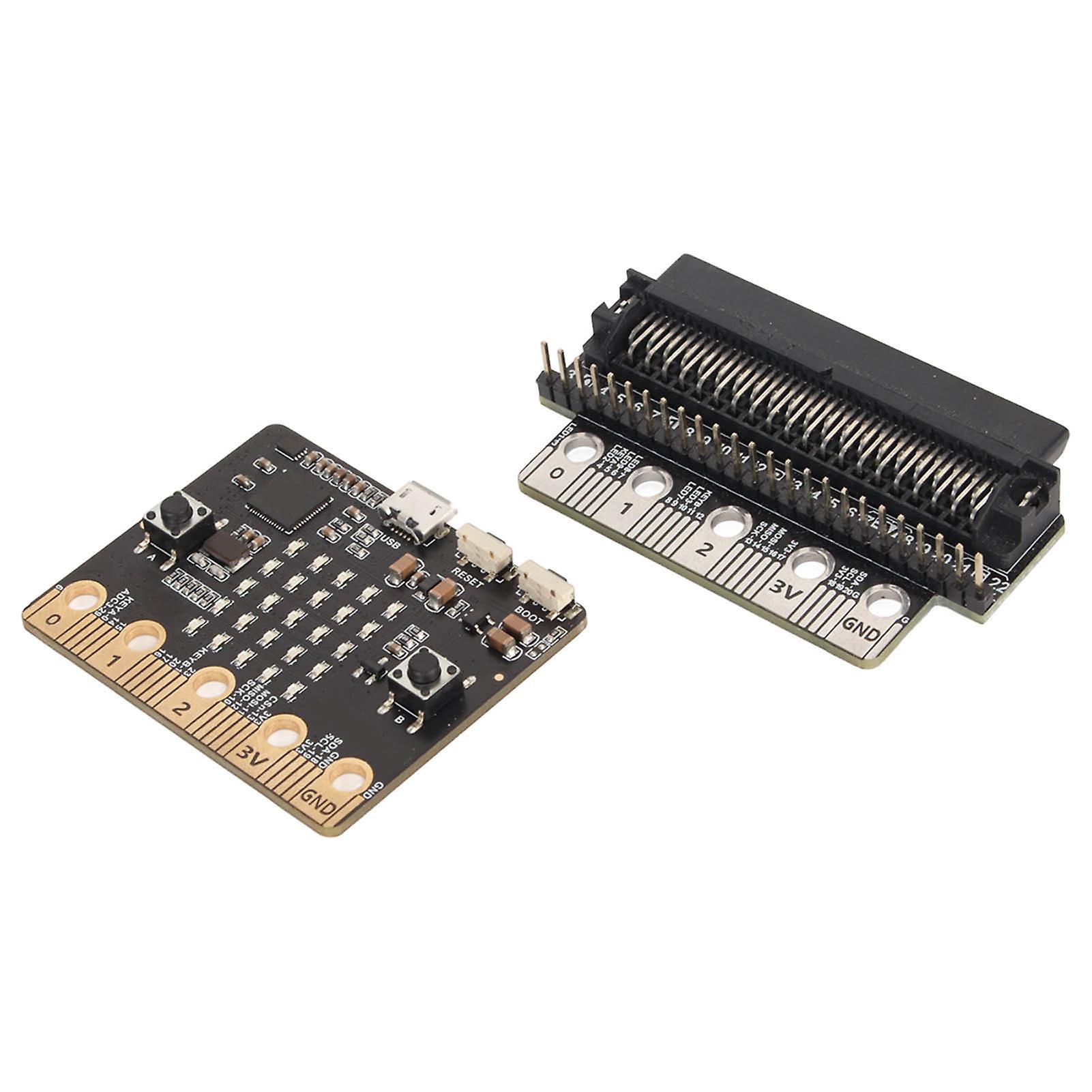 RP2040 Tiny Dev Board W25Q16 16M Flash 5x5 Dot LED Module