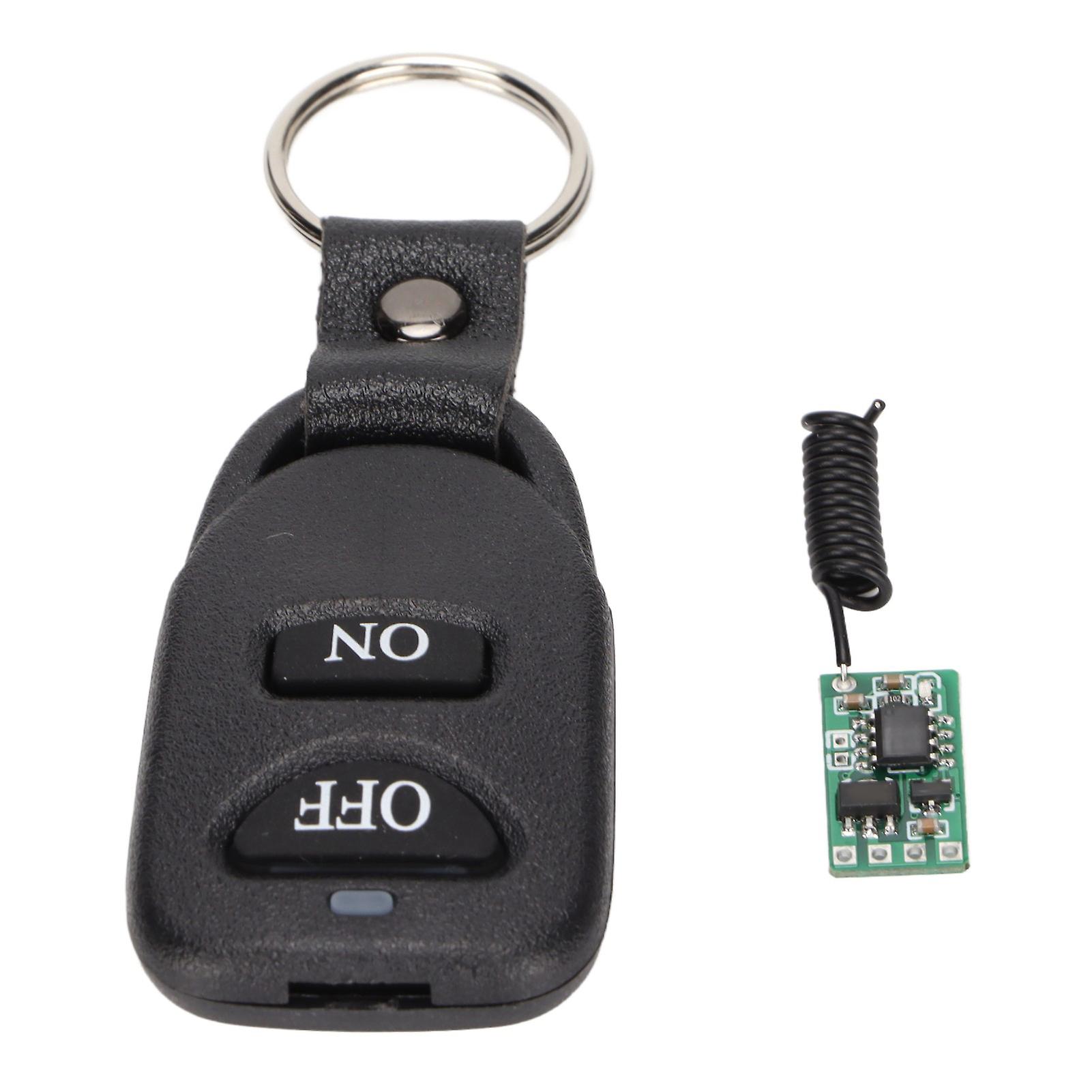 433MHz Low Power Remote Switch - Secure, Easy Setup for Lighting, Doors, and More