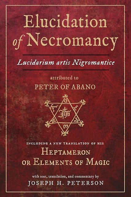 Elucidation Of Necromancy Hardback Book