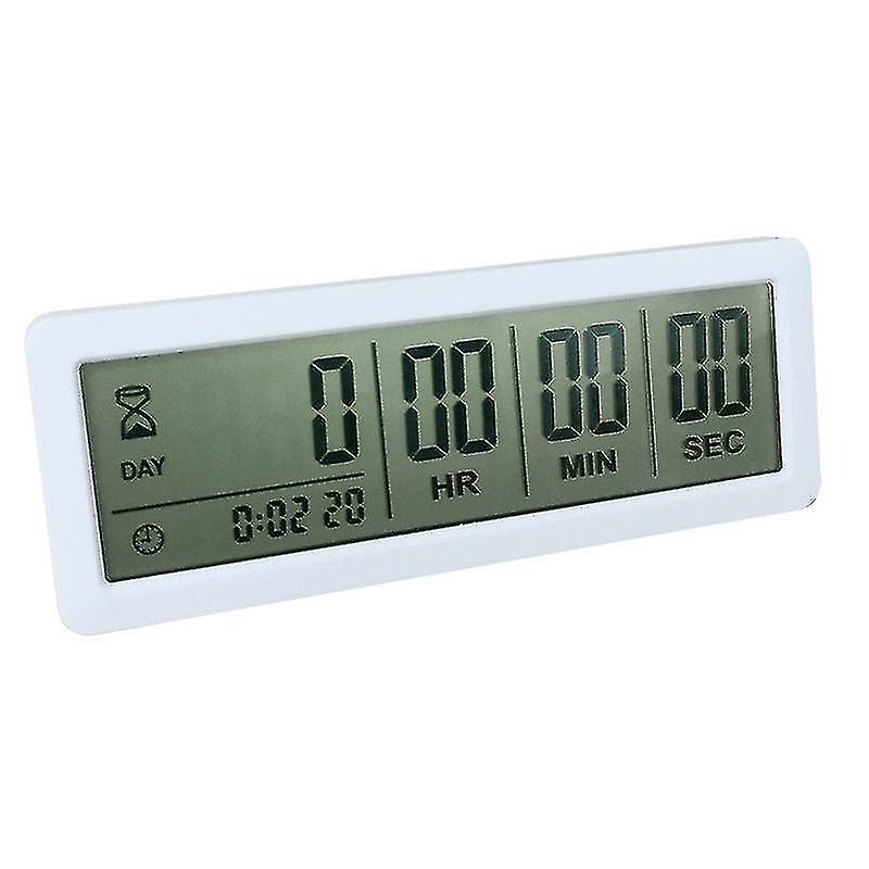 Digitale Countdown Dagen Timer Klok - Aimilar 999 Dagen Count Down Klok Timer-hy