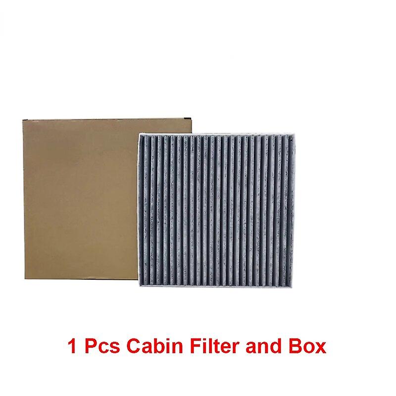 Cabin Filter For BYD YUAN PLUS EV ATTO 3 2022 2023 Activated Carbon Filters  internal Filter Anti-PM2.5 Car Accessories~27356