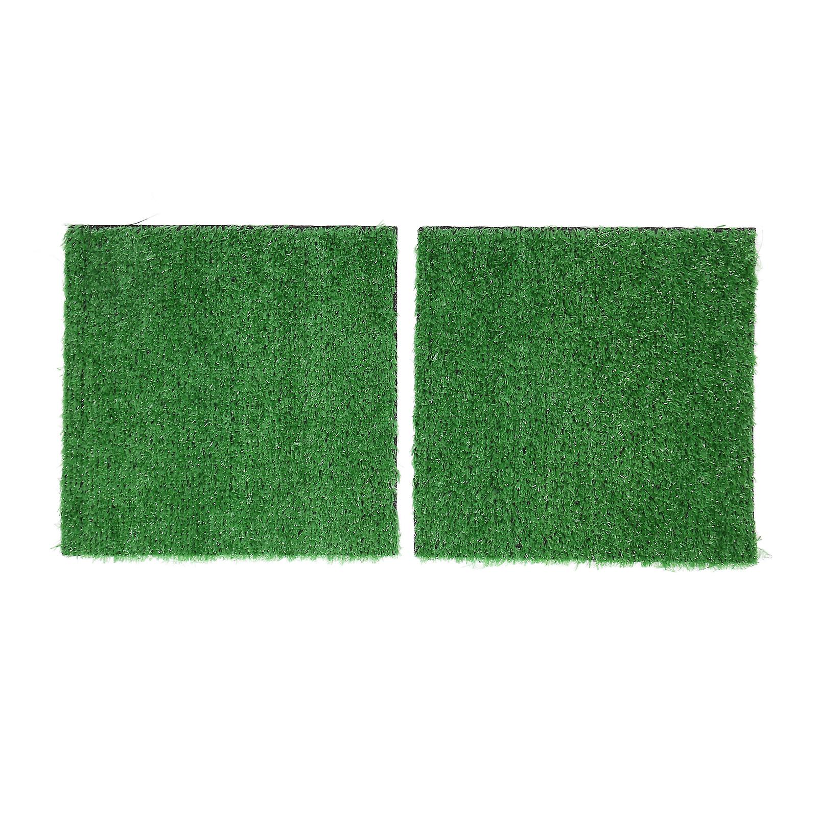 Dog Potty Training Mat, Artificial Grass, Breathable, Soft, Washable and Reusable, for Indoor and Outdoor, S
