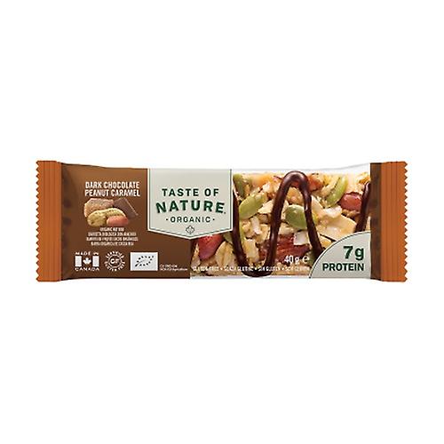 Protein chocolate and caramel bar 1 bar of 68g