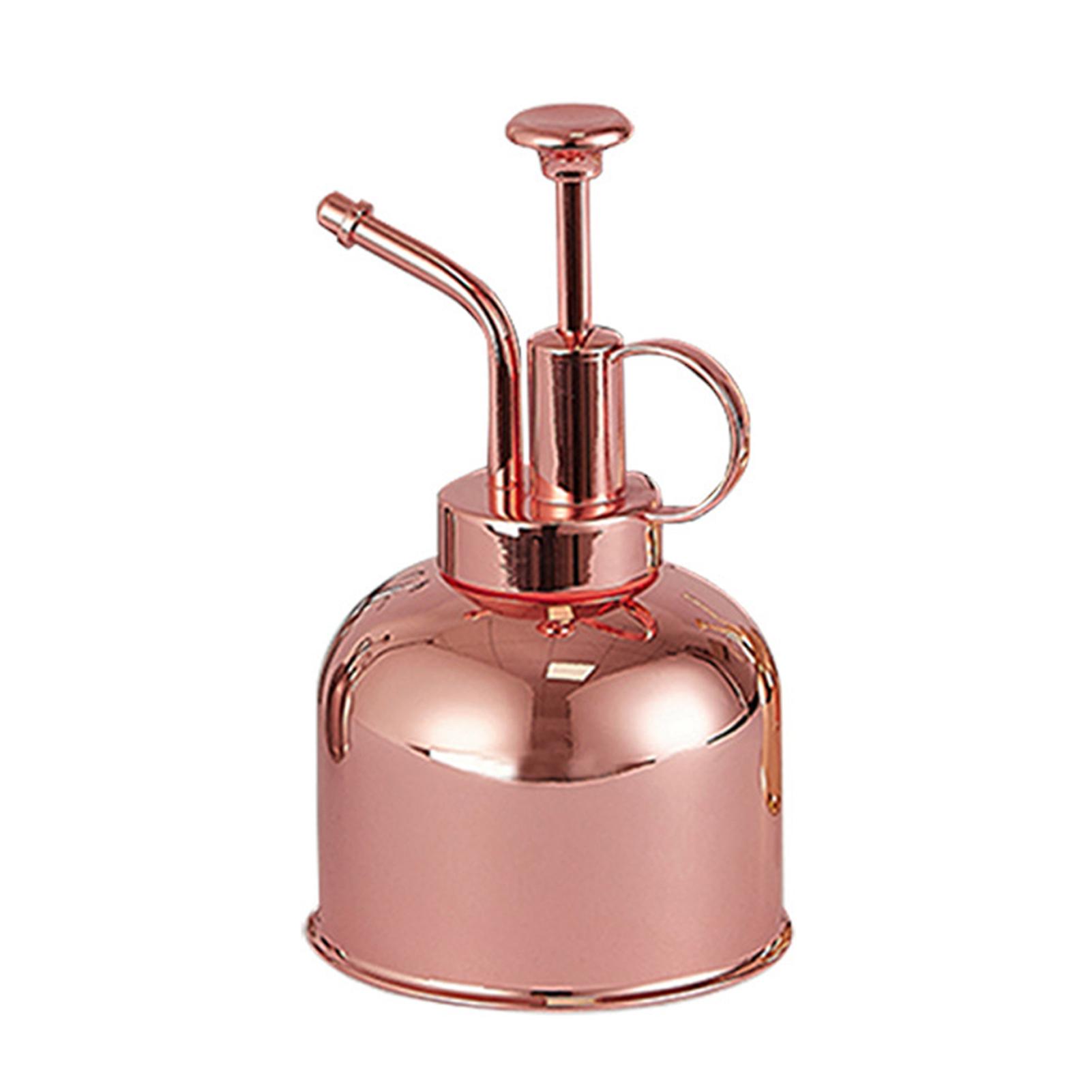 Watering Can Retro Pressure Kettle Design Solid Color Mini Vintage Watering Can for Sprouts