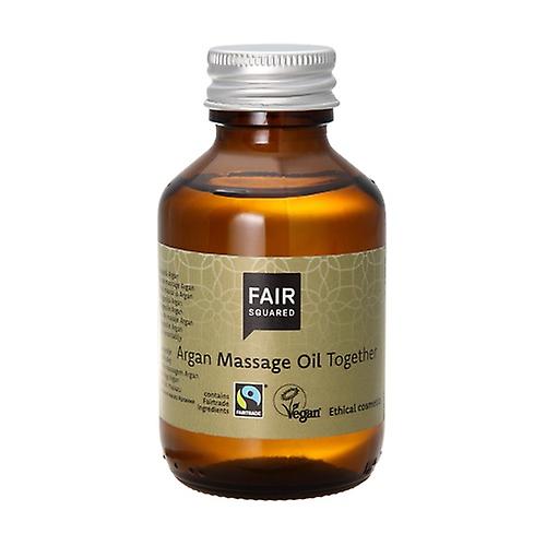 Zero Waste Argan Massage Oil 100 ml of oil