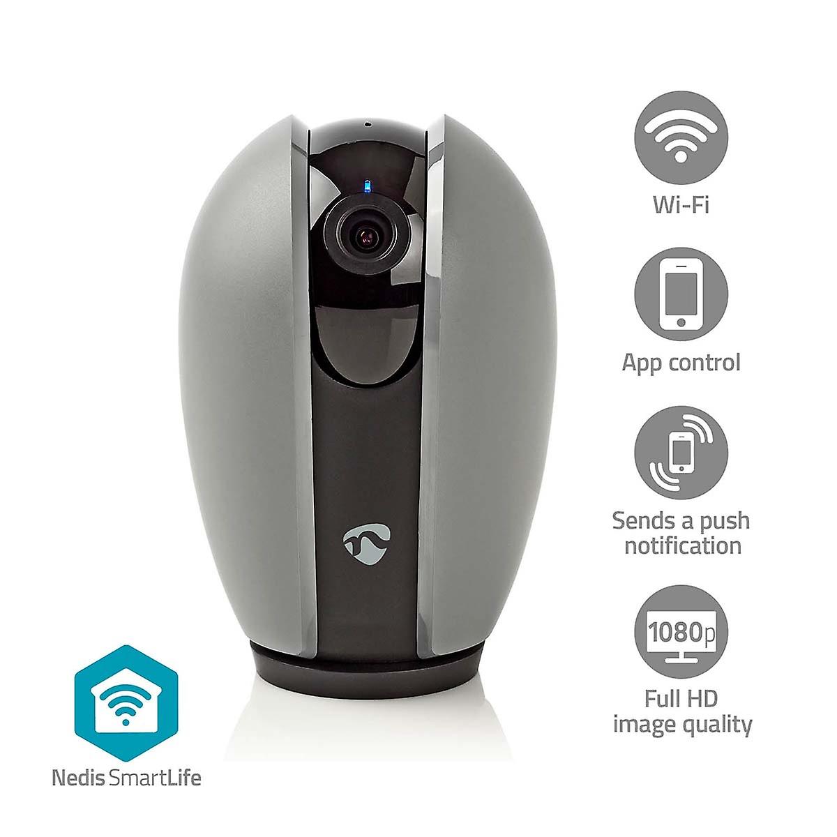 SmartLife Indoor Camera | Wi-Fi | Full HD 1080p | Pan tilt | microSD (not included) / Cloud lag