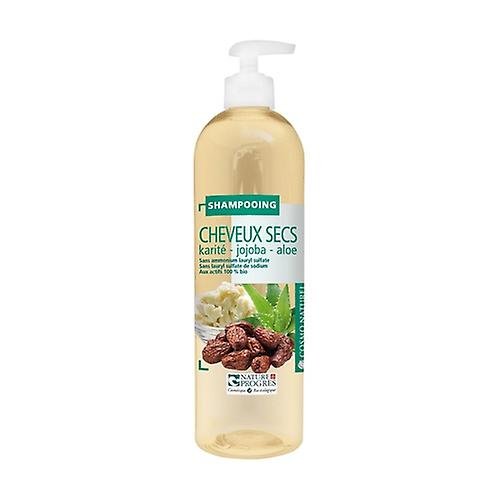 Organic dry hair shampoo 500 ml