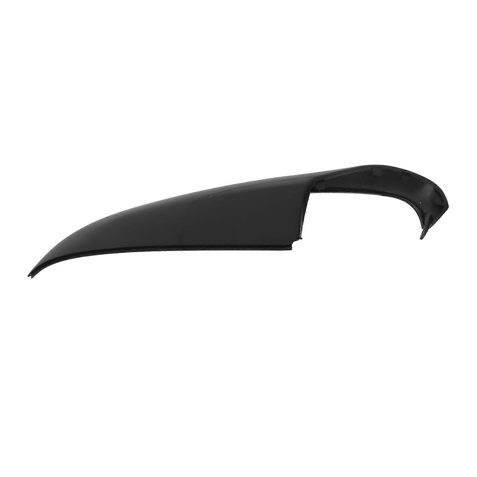 Rearview Mirror Rear Cover Black Colorfast Dustproof Rounded Corners Replacement For Mazda 6 Atenza 2014‑2017 Right