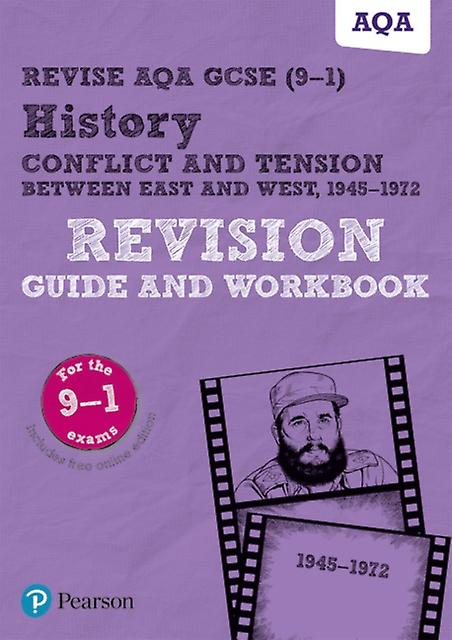 Pearson Revise Aqa Gcse History Conflict And Tension Between East And West 19451 by Paul Martin Paperback Book