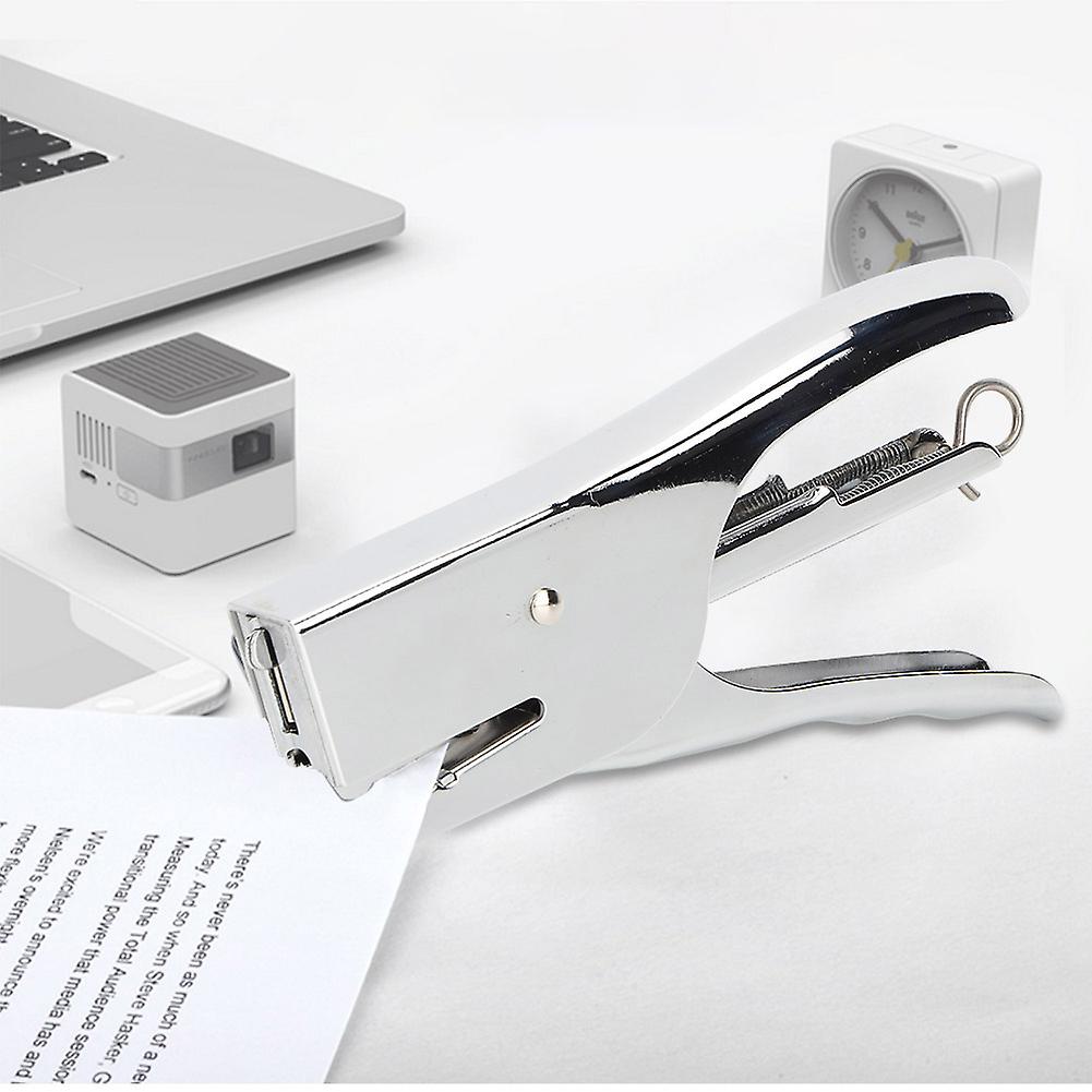 Strong Metal Hand Stapler, 20pcs Binding, 14cm Length