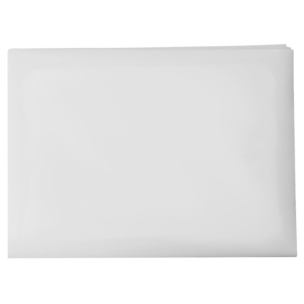 100 Sheets A4 Sticker Paper: Printable Adhesive with High Viscosity for Office Use
