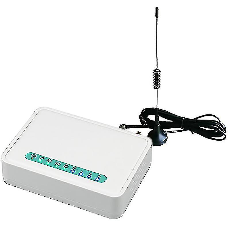 Fixed Wireless Terminal Quad Band GSM SIM Card Phone Line Desktop Caller Dialer GSM850/900/1800/1900MHZ EU Plug