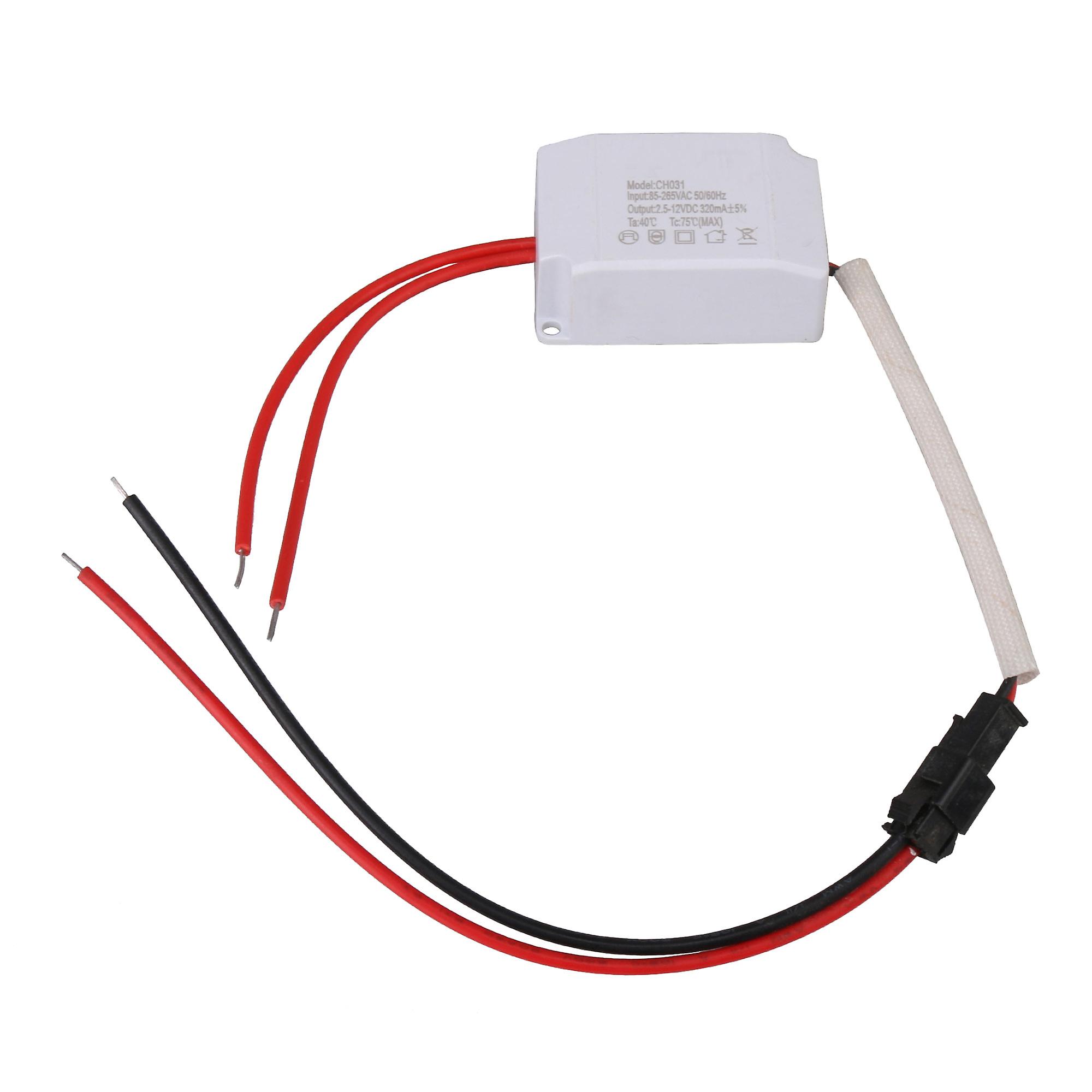 Ceiling LED Power Driver Electronic Transformer AC85V-265V to DC9-14V 3W