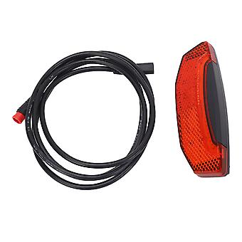 12V48V Elektrofahrrad-Rücklicht Energiesparendes LED-Fahrrad-Hinterradbremslicht mit hoher Helligkeit Zubehör