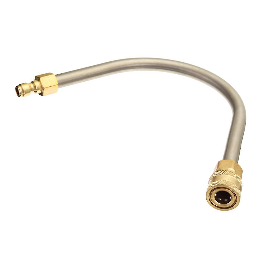 Gutter Cleaning Attachment U Bend Pipe For Telescopic Pressure Washer Lance