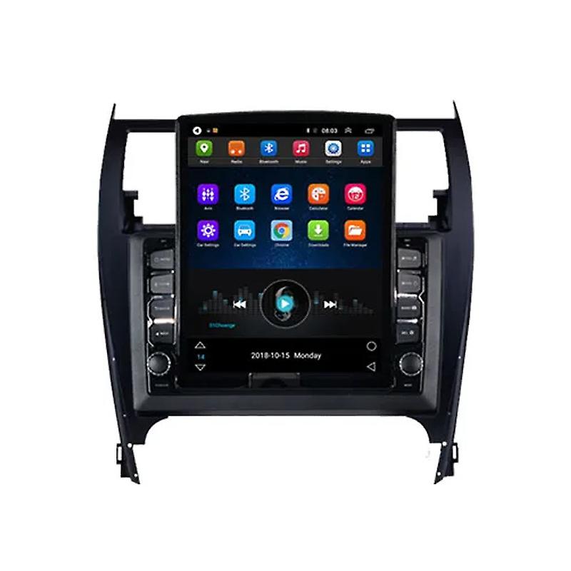 9.7" Android For TOYOTA CAMRY 2012-2014 Tesla Type Car Radio Multimedia Video Player Navigation GPS