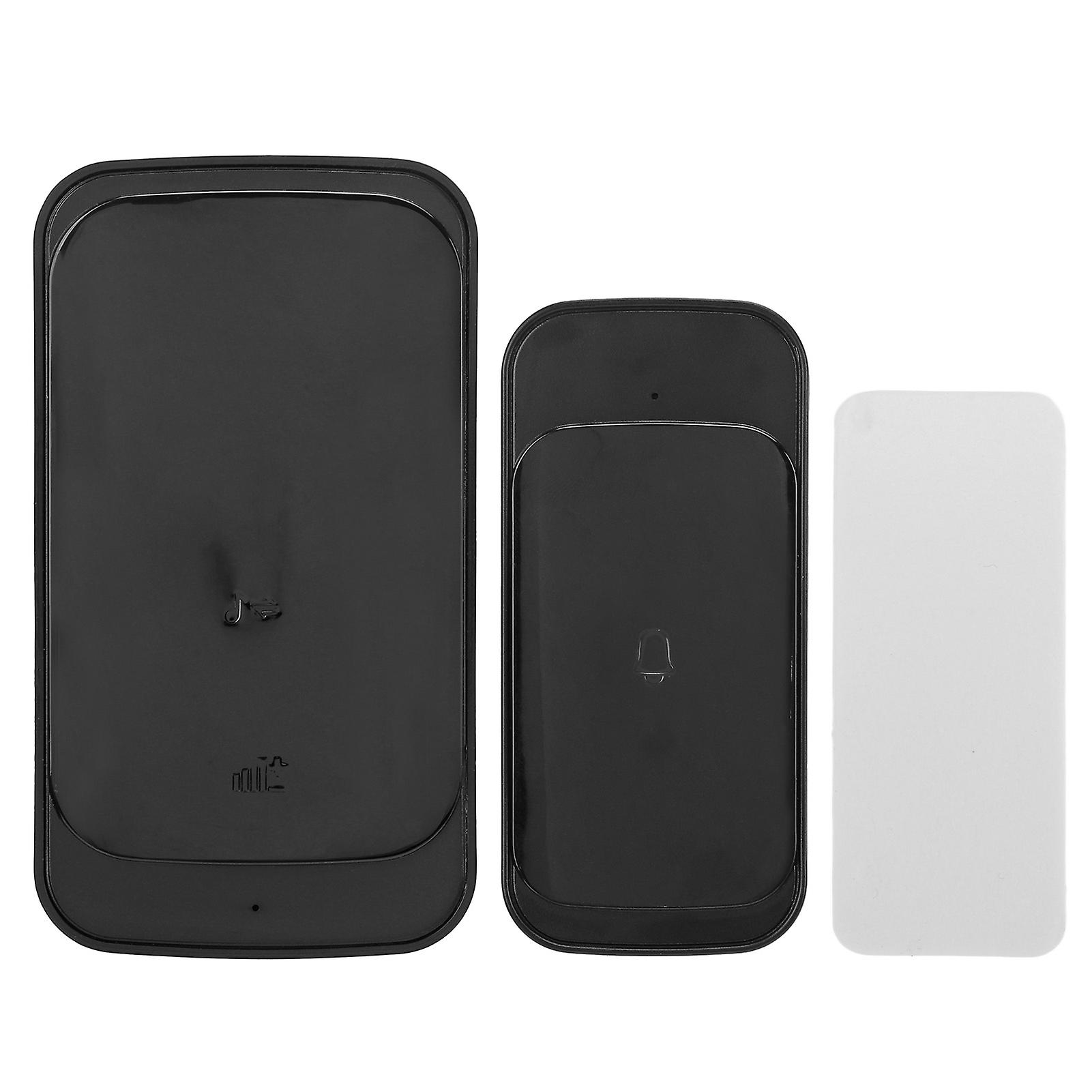 Wireless Waterproof Doorbell Kit: 38 Melodies, Long Range, Low Power, Touch Sensor