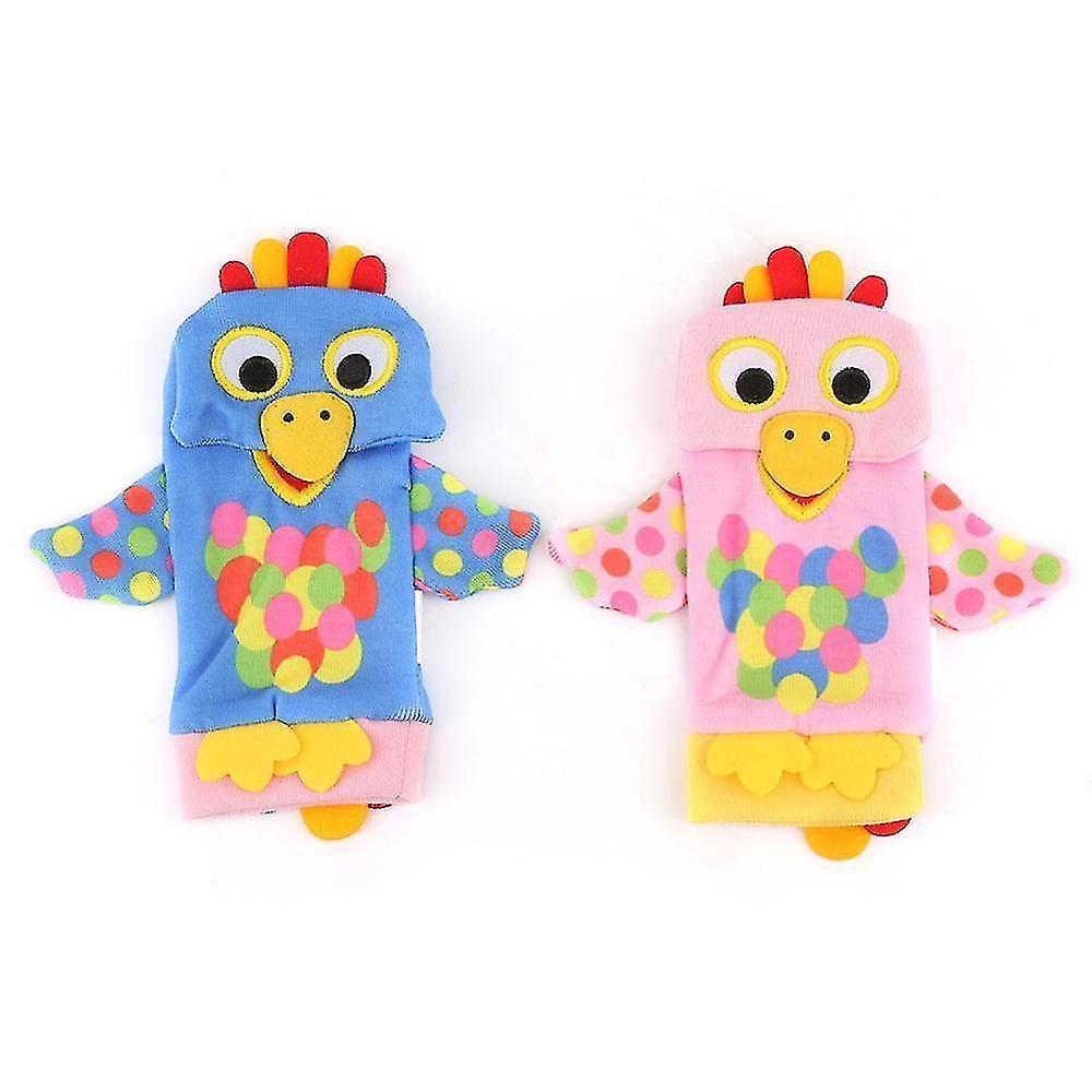 As pic 350853 Baby Rattles Toy 0 12months Wrist Strap Rattles Animal Socks Toy New