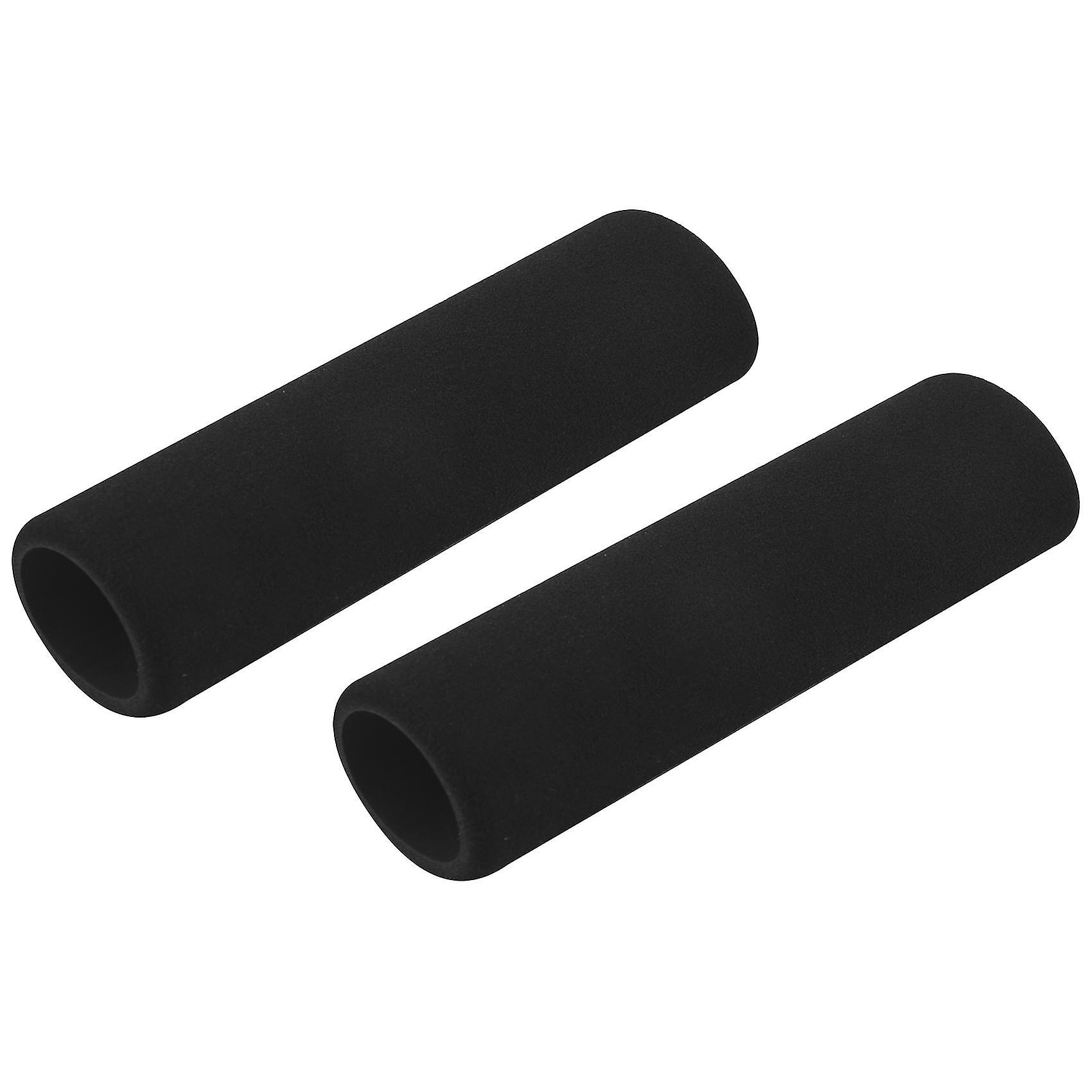 2pcs Motorcycle -on Foam Anti Vibration Comfort Handlebar Grip Cover Applicable Sleeve Inner Diamet