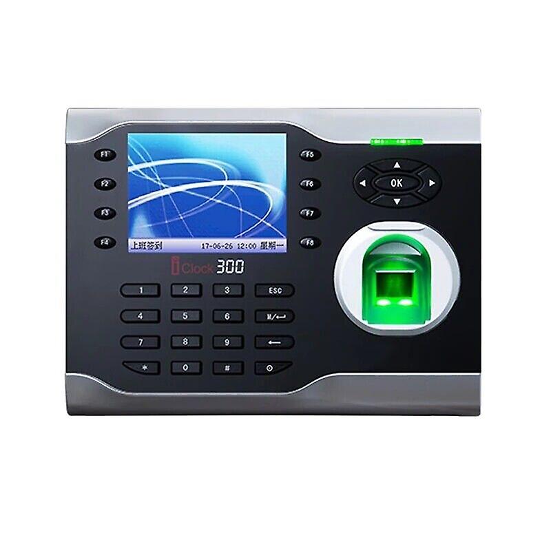 ZK iClock300 Fingerprint Reader Time Attendance Terminal Time Clock USB for Office