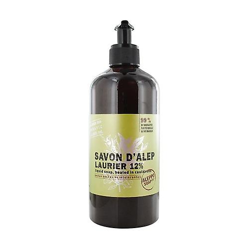 Aleppo Liquid Soap 12% Laurel 500 ml