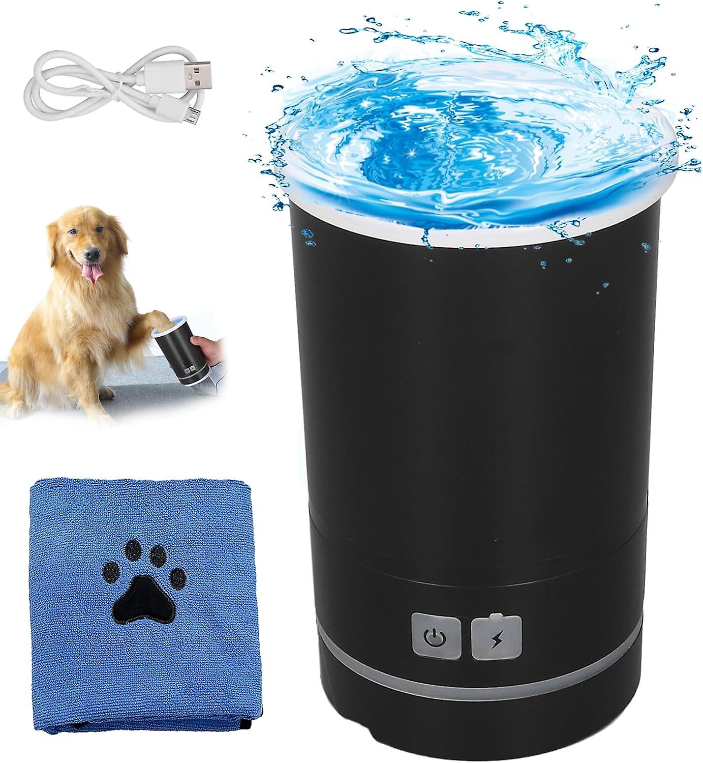 Pet Grooming Foot Cleaner For Dogs Dirty Dog Paw Cleaner Soft