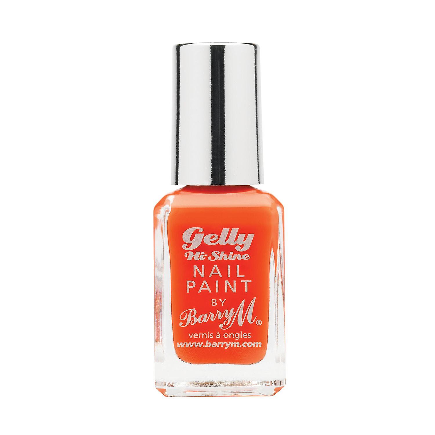 Barry M 彩妆指甲油 - Gelly Hi Shine -GNP07 - Satsuma