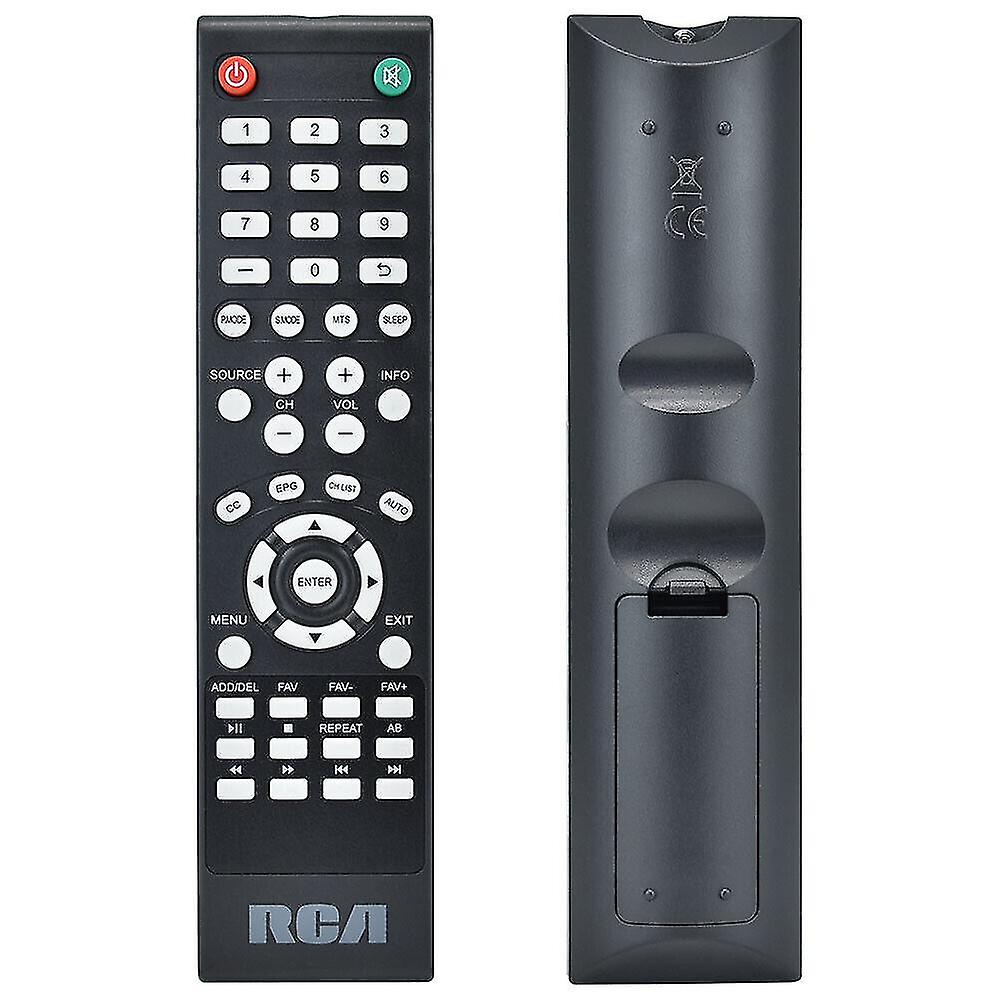 Rtu4300-b For Rca Tv Remote Control Rtuc5537 Rlded5098-uhd Rtu7877-b