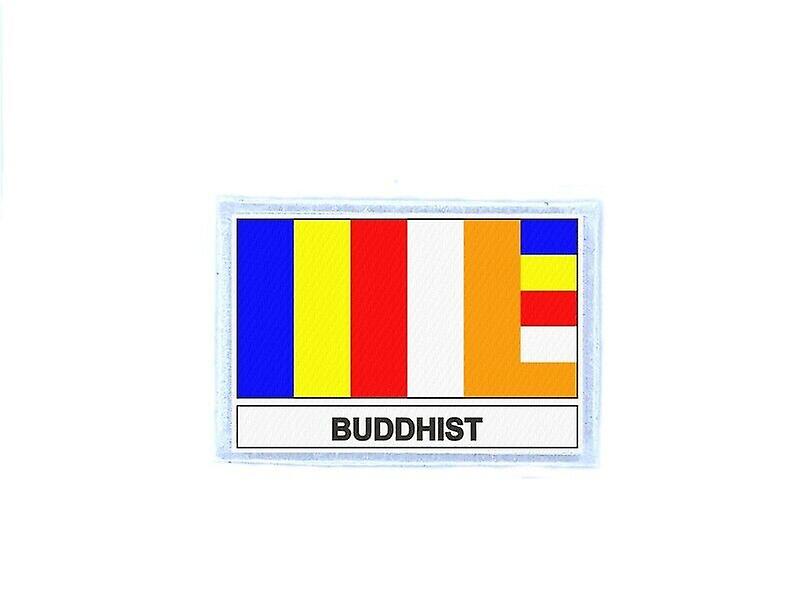 Ecusson patch badge prints Buddhist flag