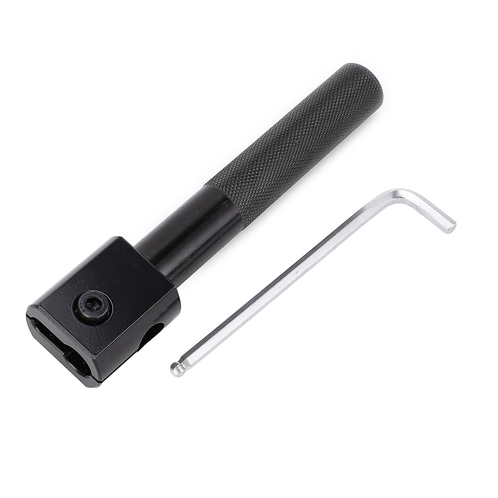 AB Heavy Duty Lock Core Puller and Remover Tool Set with Wrench for Disassembly Maintenance